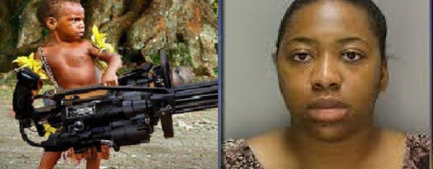40 Year Old GrandBeastie Shot In The Back By Her 2 Year Old GrandSon! #IShitUNot (Video)