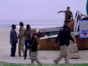 Whites Offer Free Boat Rides Back To Blacks Who Get Offended & All Hell Breaks Loose! (Video)