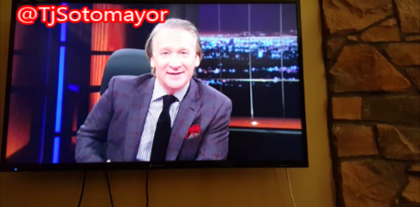 Comedian Bill Maher Steals Tommy Sotomayor’s Joke About Black Chicks Being Worth 5 Dollars Due To Weave! (Video)
