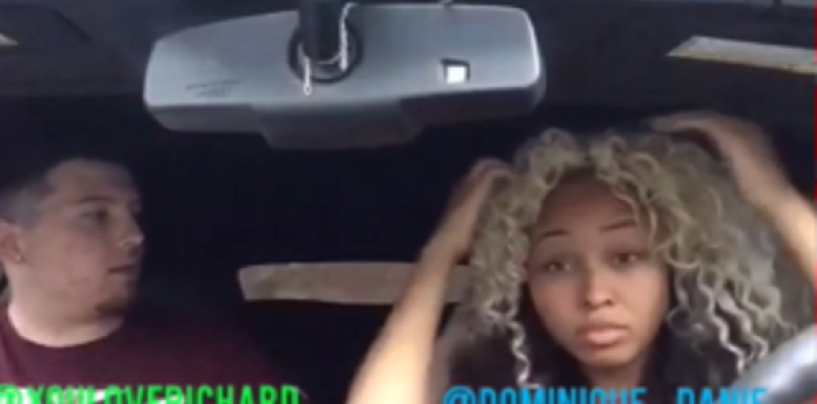 White Dude Touches Black Chicks Weave & All Hell Breaks Loose! Weave Reveal Pt 3 Interlude! (Video)