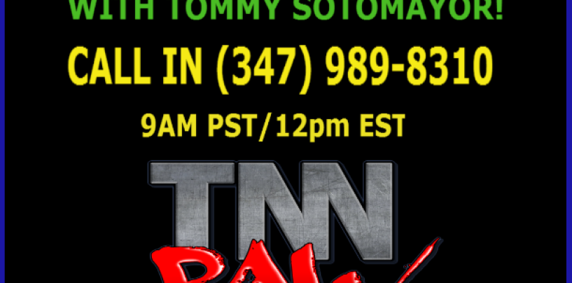 TNN RAW LIVE NEWS REPORTS STARTING MONDAY 11/9/2015 AT 12PM EST!