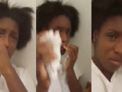 Black Mom Goes In Harder On Her Daughter After Social Media Humiliation Video Backfires By Cussing Her Out More! Sick (Video)