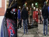 Boarder-Jumpers & Spear-Chuckers Beat Up 2 Snow Men For Having A Confederate Flag! Why Is This Not A Hate Crime? (Video)