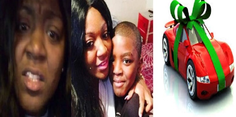 Hood-Rat Mom Of 9 Year Old Chicago Boy Shot 7 Times Goes Off About Using Donation Money To Buy A Car! (Video)