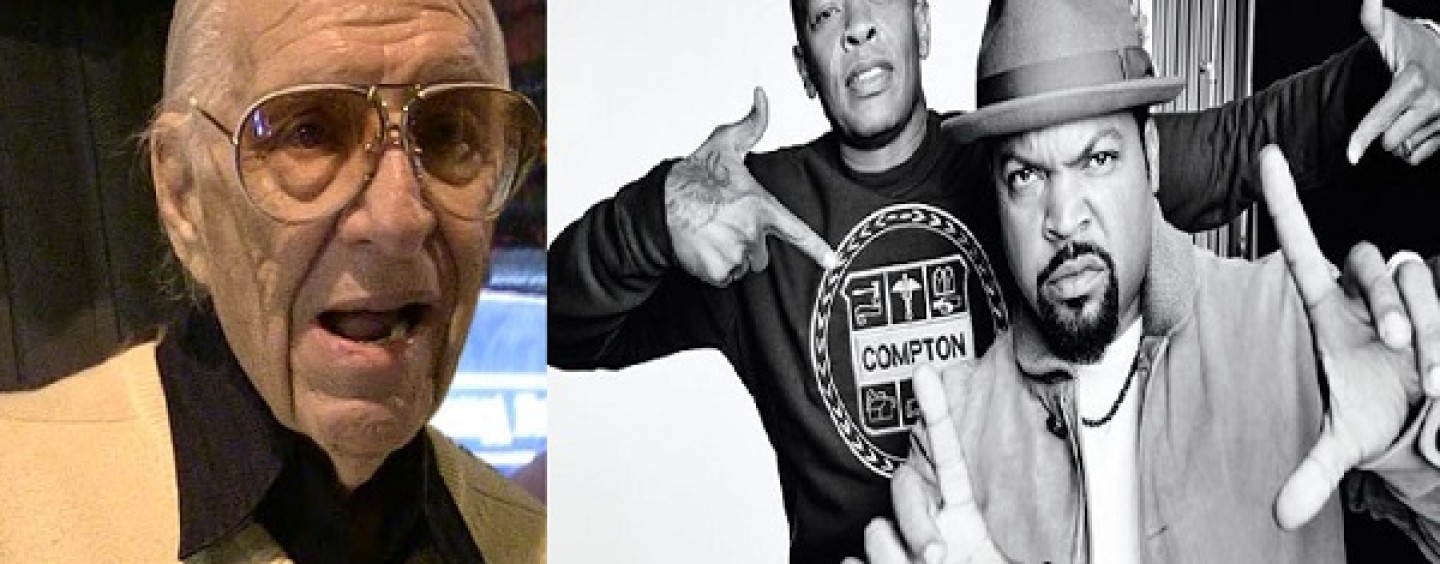 Ex-NWA Manager Jerry Heller Sues Dr. Dre, Ice Cube & Everyone Associated With Straight Outta Compton Movie! (Video)
