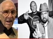 Ex-NWA Manager Jerry Heller Sues Dr. Dre, Ice Cube & Everyone Associated With Straight Outta Compton Movie! (Video)