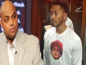 Charles Barkley Goes In On Derrick Rose’s Nappy Hair Along With Blacks Around The World Just Like Don Imus! (Video)