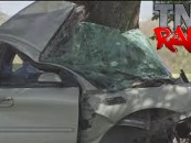 BT-1000 Dies In A Crash With Infant In The Car Trying To Run Down Her Baby Daddy! (Video)