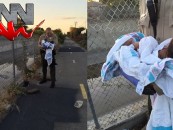 Black Queen Abandons Newborn Baby In A Hole Under A Pile Of Trash Is Saved By Racist White Cop! (Video)