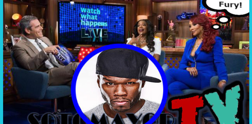 Vivica A. Fox Insinuated Rapper 50 Cent Is Gay And 50 Responds! (Video)