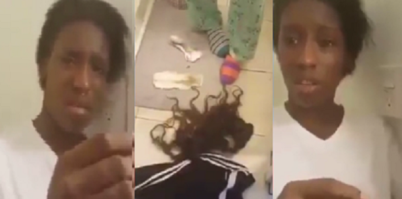 Another Black Queens Humiliates Her Daughter On Facebook Over Being Nasty & Doing Poorly In School! (Video)