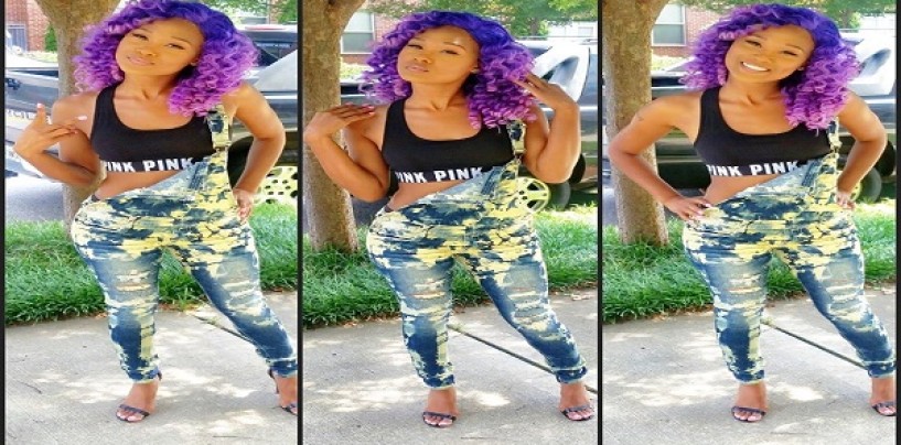 The Is The Best Example Of The Average American Black Woman AKA A Hair Hatted Hooligan! (Video)