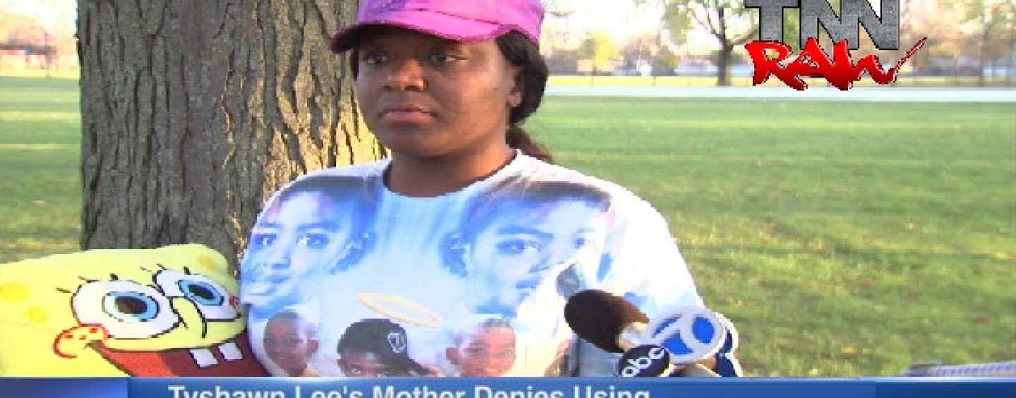 Chicago Hood-Whore Now Claims She Didnt Use Dead Sons Donation Money To Buy Her A Car! (Video)