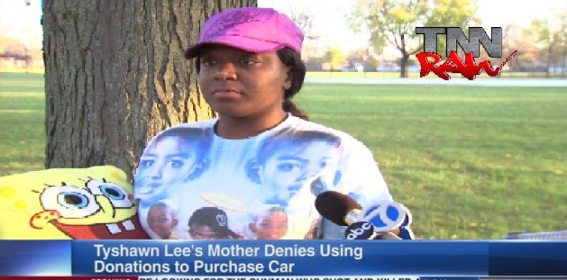 Chicago Hood-Whore Now Claims She Didnt Use Dead Sons Donation Money To Buy Her A Car! (Video)