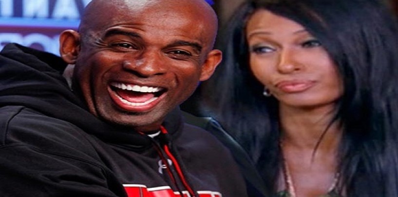 NFL Hall Of Famer Deion Sanders Wins Big In Court Against His Ex Wife Pilar! (Video)