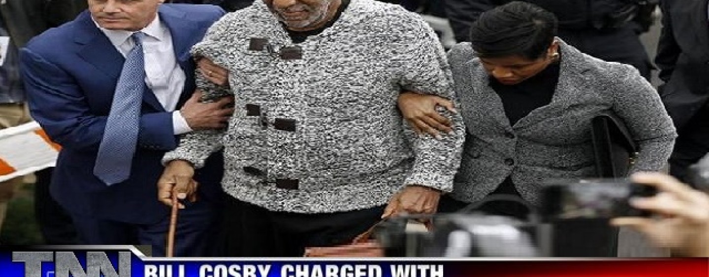 Bill Cosby Arrested & Released On 1 Million Dollars Bail But Should He Have Been?