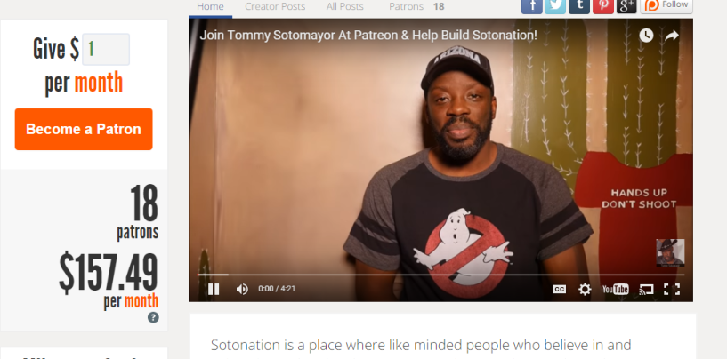 SUPPORT TOMMY SOTOMAYOR! (VIDEO)