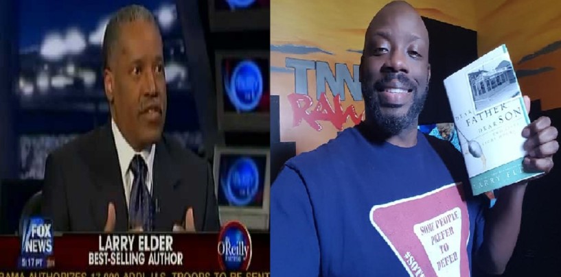 Tommy Sotomayor Gives Fox News Contributor Larry  Elder Thanks For A Special Gift! (Video)