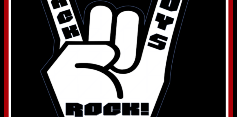 BLACK BOYS ROCK T- SHIRT, BACK BY DEMAND!