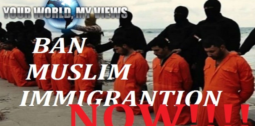 12/18/15 – Should America Put A Ban On Muslim Immigration RIGHT NOW?