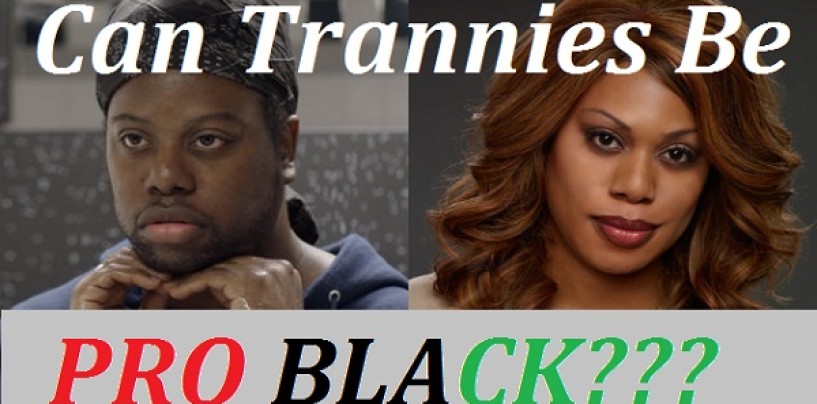 Can A Transsexual Be Pro Black As Well? Tommy Sotomayor Says Hell NO & Here’s Why! (Video)