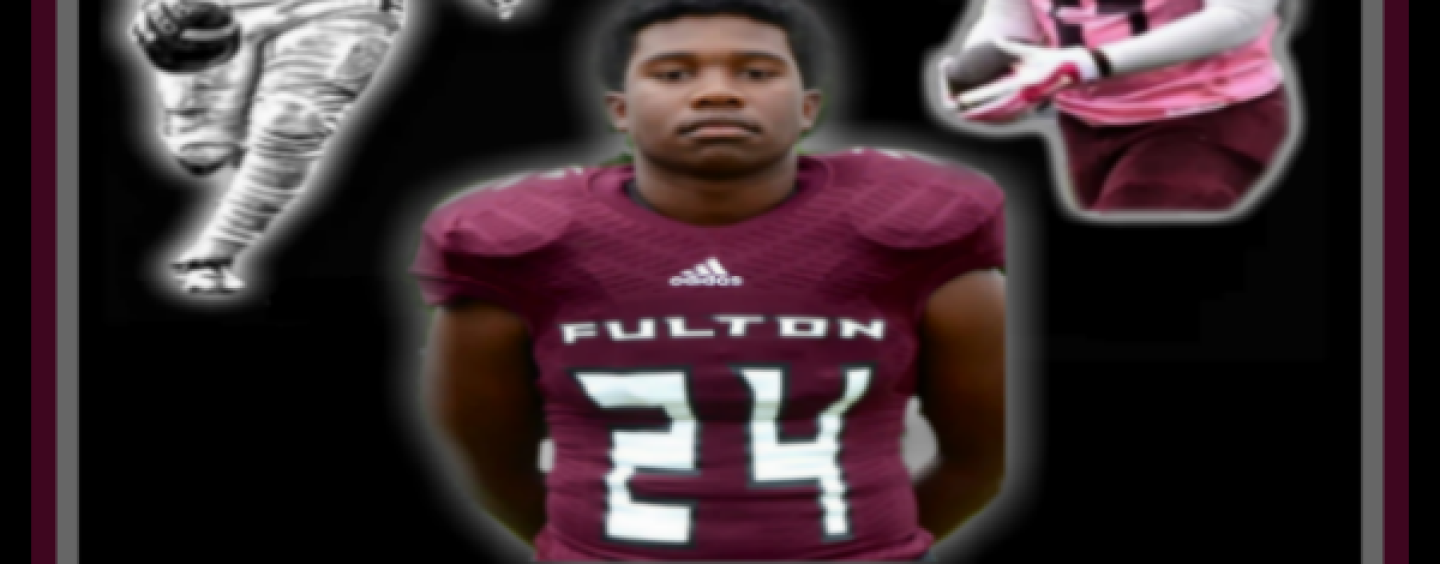 15-Yr Old Zaevion Dobson, Was Killed While Shielding 3 Tennessee Girls From A Hail Of Bullets! (Video)