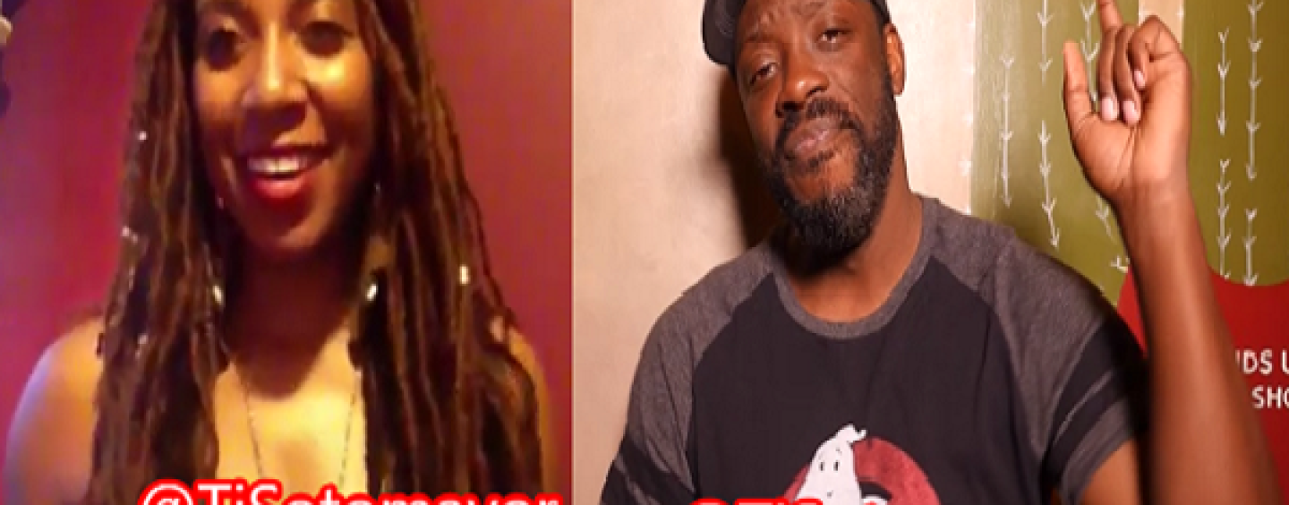 Hotep Ho Says She Almost Conquered Tommy Sotomayor & Gets Ethered! (Video)