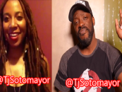 Hotep Ho Says She Almost Conquered Tommy Sotomayor & Gets Ethered! (Video)