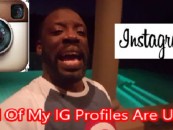 Instagram Reinstates All of Tommy Sotomayor’s Profiles After His Youtube Rant! (Video)