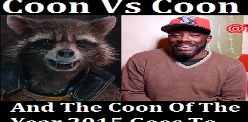 Tommy Sotomayor The 2015 Coon Of The Year So Says Da Nigga Wit Da White Boss! (Video)