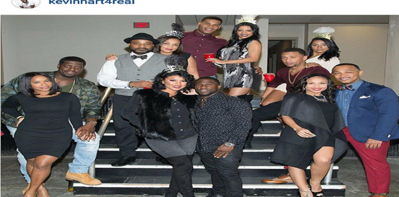 Comedian Kevin Harts IG Photo Proves That Noone Wants Black Women Including Black Men! (Video)