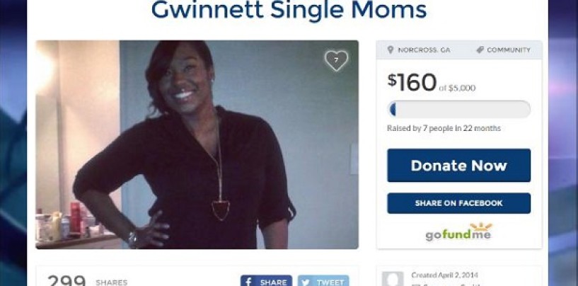 The Single Mother, GoFundMe Help Me & My Bastard Kids Money Scam By Soncerae Smith! (Video)