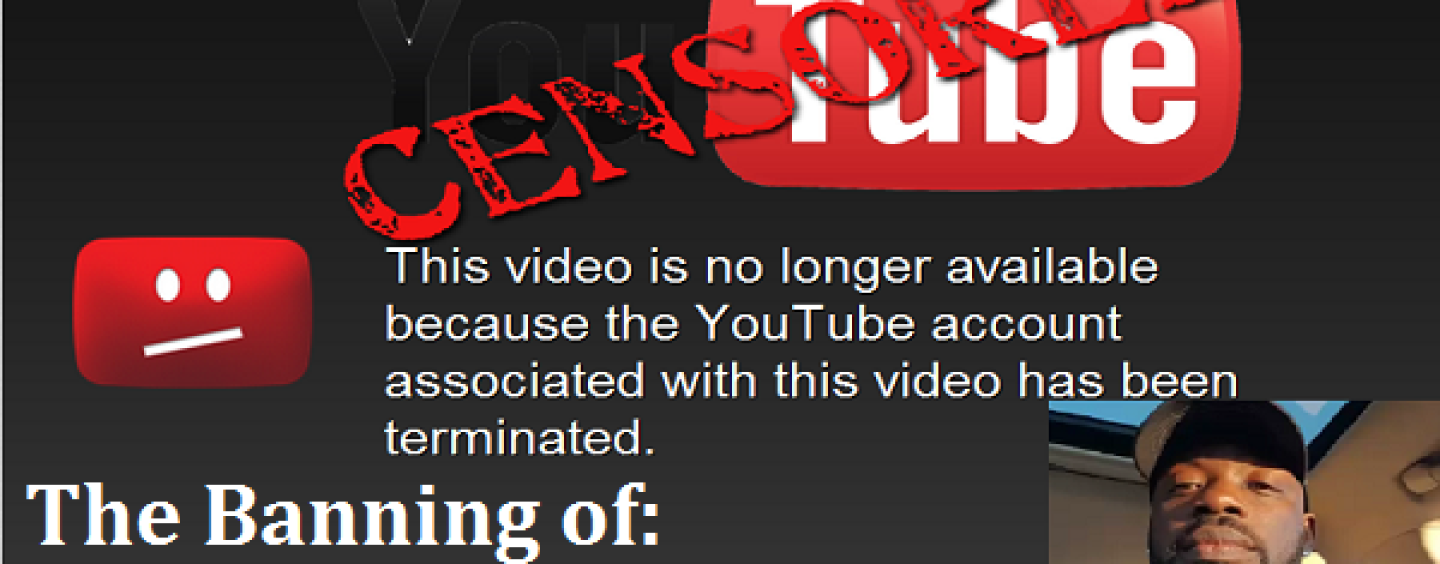 Dear You Tube Please Reinstate Tommy Sotomayor’s Channels Taken Down Due 2 False Flagging & Stalking! (Video)