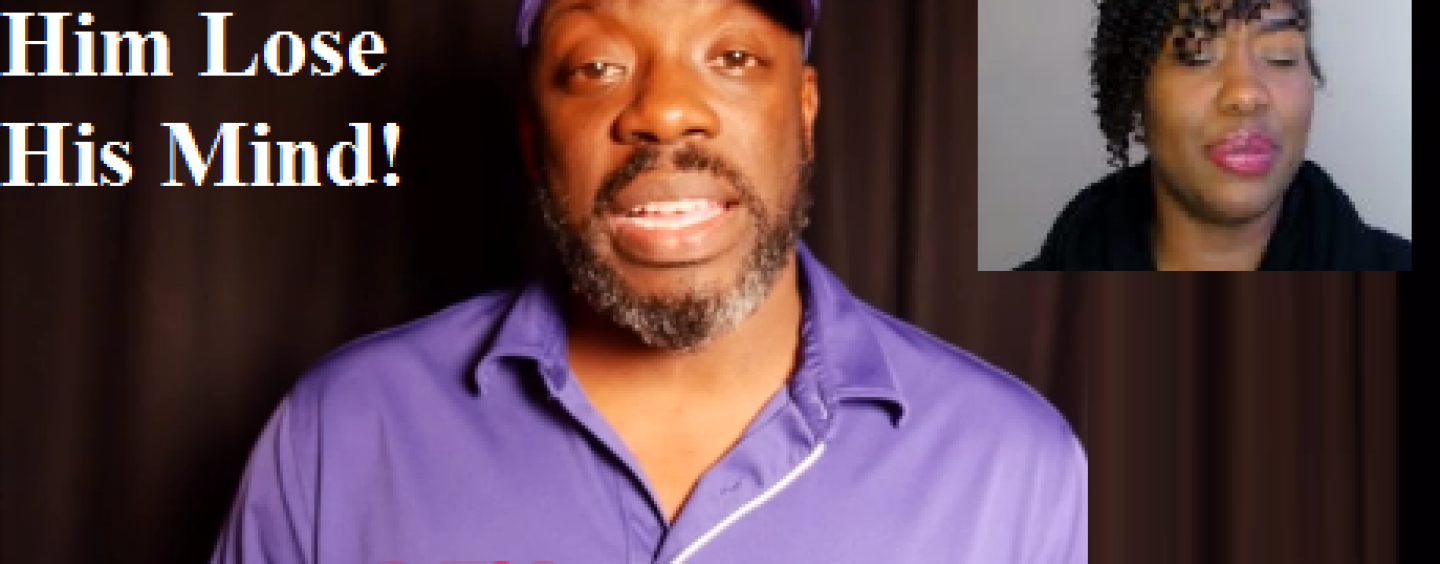 Tommy Sotomayor Continues To Be Trolled By Soncerea Smith & He’s Loosing His Mind! (Video)