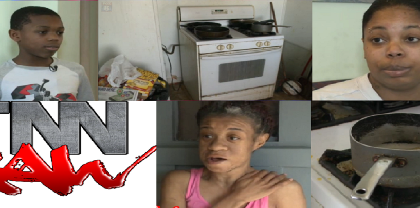 9 Year Old ED-209 Pours Boiling Water On A Friend Inside Black Women Filled Disgusting Home! (Video)