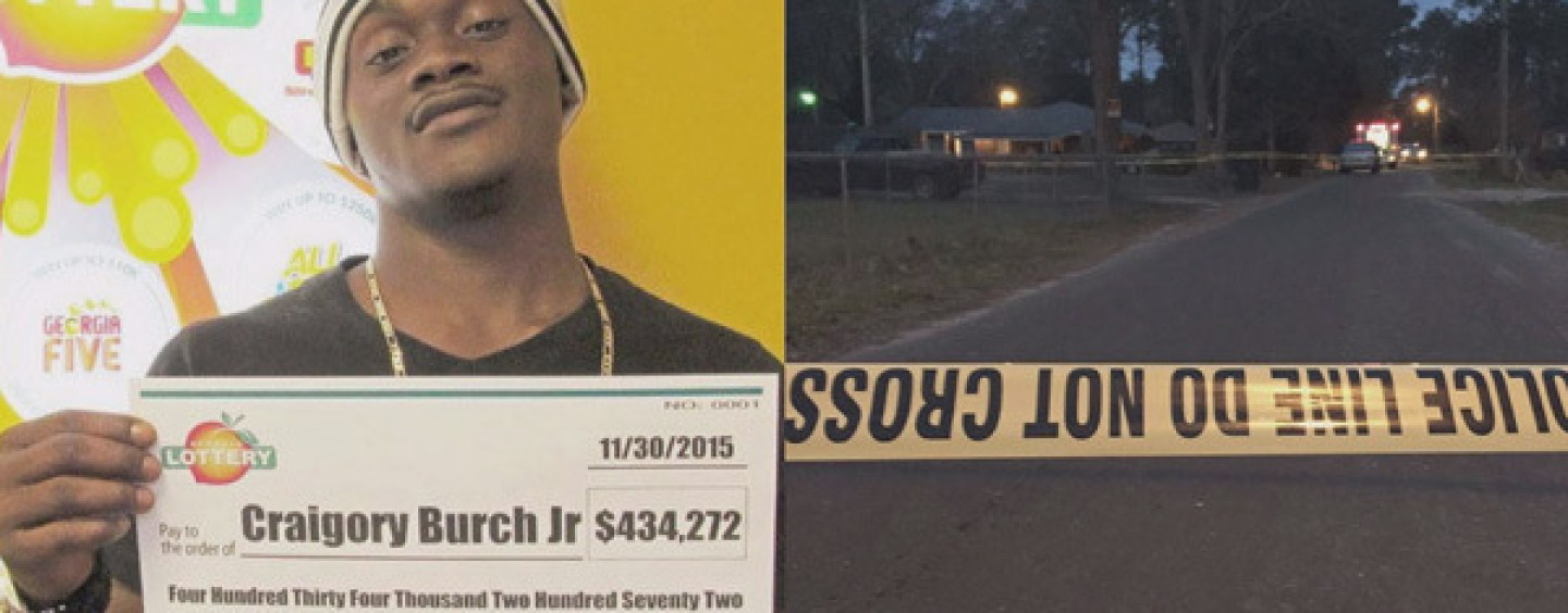 Niggaz Murder Black Lottery Winner After Trying To Rob Him Of His New Fortune! (Video)