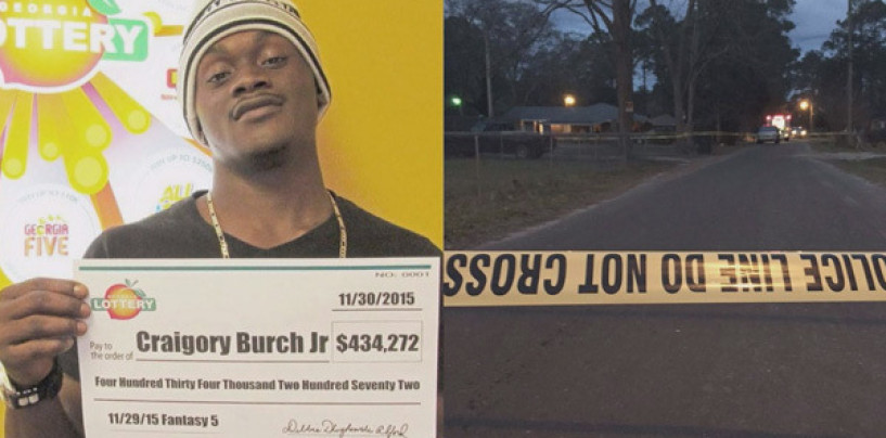 Niggaz Murder Black Lottery Winner After Trying To Rob Him Of His New Fortune! (Video)