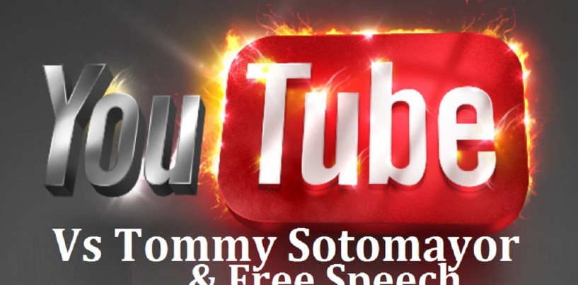 Youtube, White Liberals & Pro Blacks Wage War On Tommy Sotomayor’s Channels! (Video)