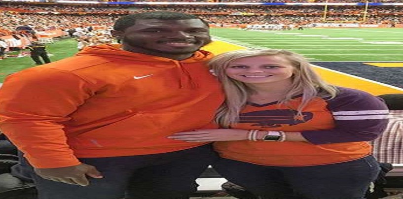 NFL Player Explains Why He Proposed To His Terminally Ill Girlfriend! (Video)