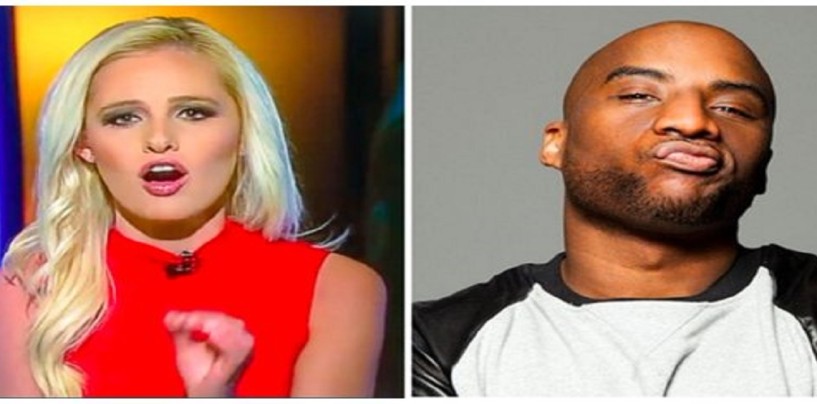 VIOLENT BLACK PANTHER PARTY? Tomi Lahren VS Charlamagne Tha God As Seen By Tommy Sotomayor! (Video)