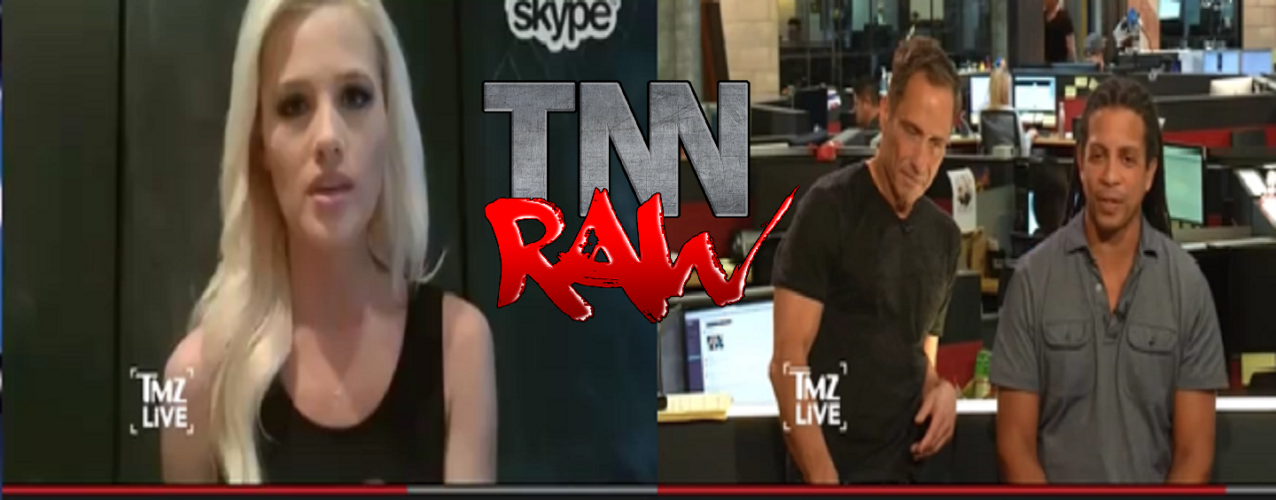 TMZ Challenges Tomi Lahren Over Her Black Panther Stance Catch Her In Several Lies!
