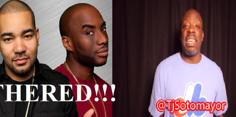 Tommy Sotomayor Ethers CthaGod & DJ Envy For Advocating The Rapping Of Males In Prisons! (Video)