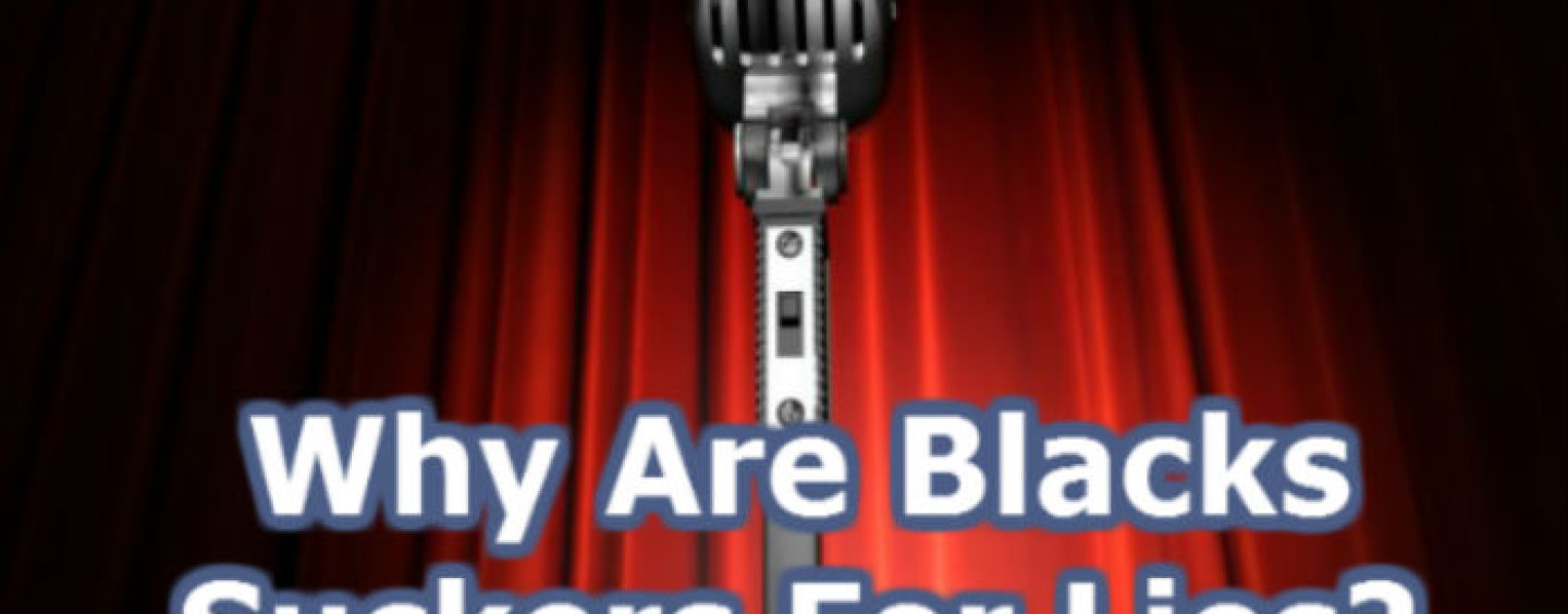 3/29/2016: Impromptu Show- Why Are Blacks Suckers For Lies? Call In 347-989-8310