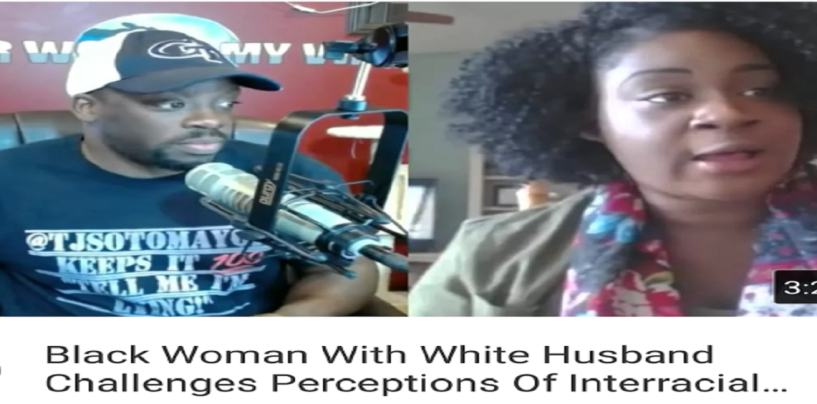 Black Woman With White Husband Goes 1 On 1 With Tommy Over Perceptions Of Interracial Relationships! (Video)