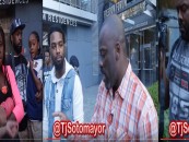 Blacks At 2015 Million Man March Take On Tommy Sotomayor & His Opinions On Black Women! (Video)