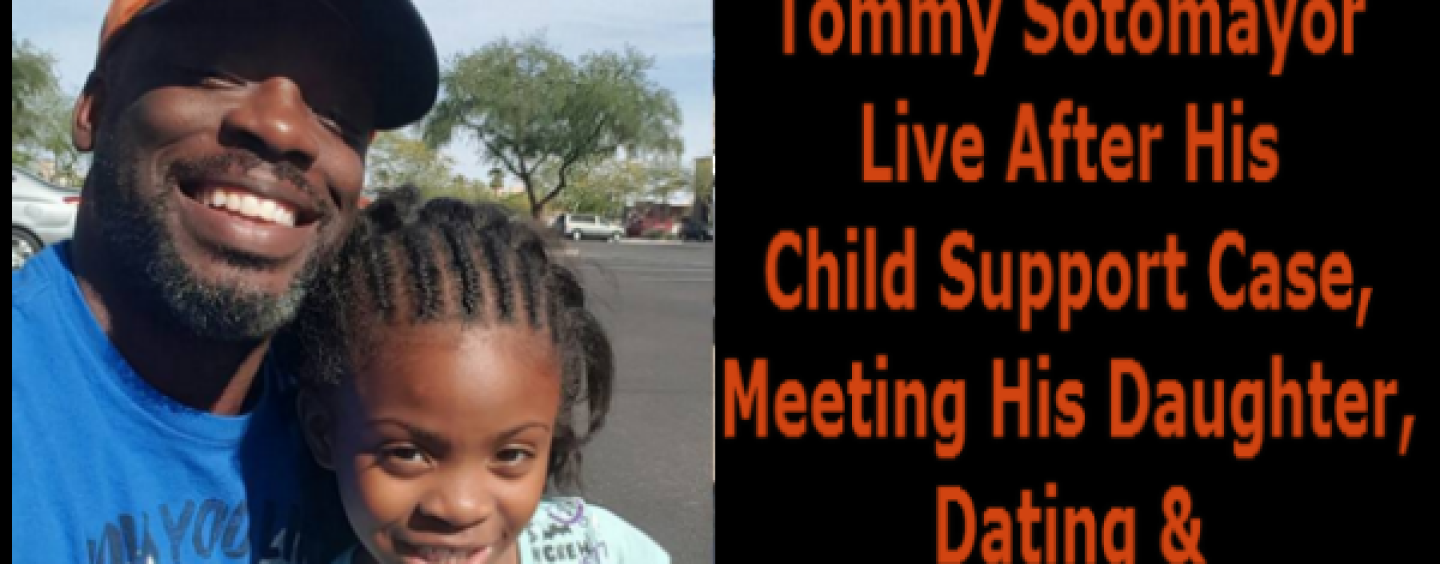 3/29/2016- Tommy Sotomayor Live After His Child Support, Dating & Internet Drama! 9p-1a EST Call 347-989-8310