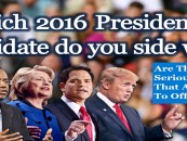 Dear Americans: Are The Current Crop Of 2016 Presidential Candidates The Best We Have To Offer? (Video)