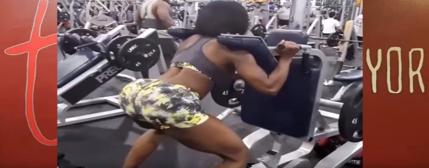 The Greatest Female Squat Fitness Video Of All Time Featuring Tarnisha