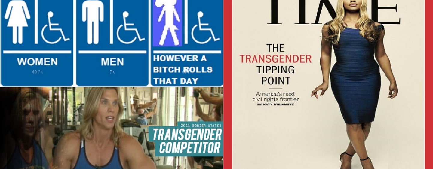Are You OK With Transgenders Choosing Which Toilets They Use Based On How They Feel That Day? (Video)