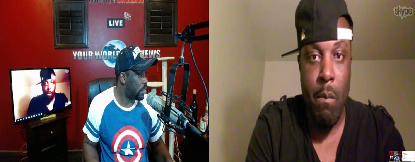 YouTuber J.Matthew Confronts Tommy Sotomayor On Why He Bashes Black Women!